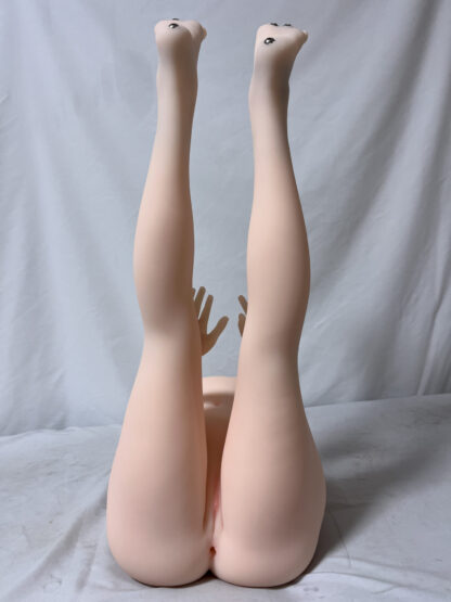 【中古美品】色気美人（IROKEBIJIN） TPE製 約110cm Aisaヘッド 未使用 ホール一体型 DF5146 - 画像 (10)
