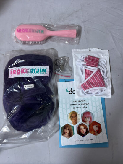 【中古美品】色気美人（IROKEBIJIN） TPE製 約110cm Aisaヘッド 未使用 ホール一体型 DF5146 - 画像 (20)