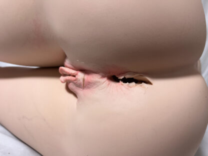 【中古】FUDOLL フルシリコン製 約140cm ボディ単品のみ ホール一体型 ゼリー胸 DF5147 - 画像 (13)