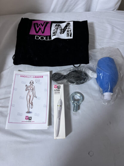 【中古】WMDOLL TPE製 約164cm Jカップ #33ヘッド ゼリー胸 ホール脱着式 DF5169 - 画像 (23)