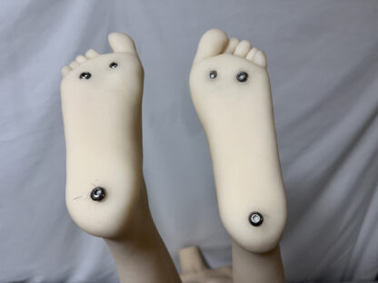 【中古】WMDOLL TPE製 約164cm Jカップ #33ヘッド ゼリー胸 ホール脱着式 DF5169 - 画像 (10)