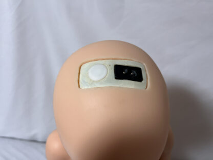 【中古】Sinodoll フルシリコン製 約160cm Eカップ #30C つむり目 加熱機能あり（動作未確認） DF5148 - 画像 (9)