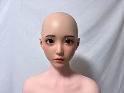 【中古】FUDOLL シリコン製ヘッド + S-TPE製ボディ 約150cm 指関節あり ホール一体型 ゼリー胸 DF5158 - 画像 (5)
