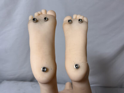 【中古】FUDOLL TPE製 約130cm Dカップ ボディ単品のみ ゼリー胸 DF5154 - 画像 (5)