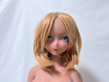 【中古】色気美人 TPE製 約90cm 茜 Akaneヘッド 小麦肌 アニメドール DF5159 - 画像 (4)