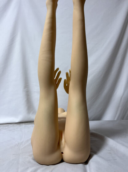 【中古】Momodoll　ボディのみ　小胸　Aカップ　ホール一体型　約128cm（ヘッド込み）DF5163 - 画像 (7)