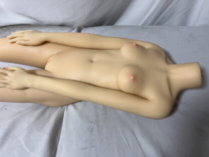 【中古】Momodoll　ボディのみ　小胸　Aカップ　ホール一体型　約128cm（ヘッド込み）DF5163 - 画像 (13)