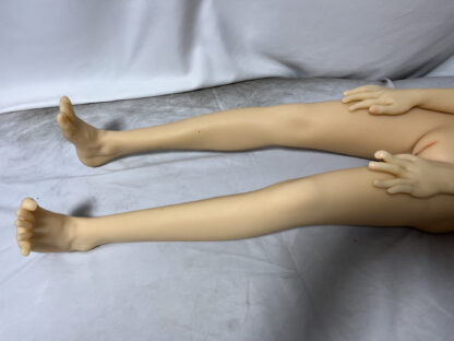 【中古】Momodoll　ボディのみ　小胸　Aカップ　ホール一体型　約128cm（ヘッド込み）DF5163 - 画像 (14)