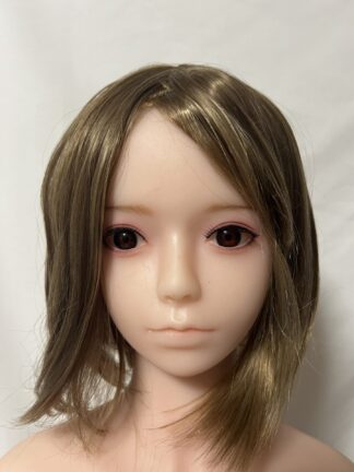 【中古美品】Realgirl #C9　Eカップ　ホール脱着式　ゼリー胸　自立加工有　超リアルメイク　軽量版　約158cm　DF5149
