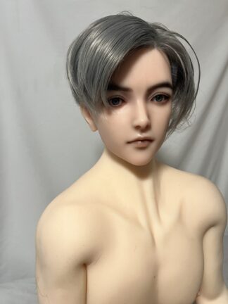 【中古美品】Qitadoll　硬質シリコンヘッド植毛+TPEボディ　男性型ドール　振動陰茎　動作確認済み　約165cm　DF5150
