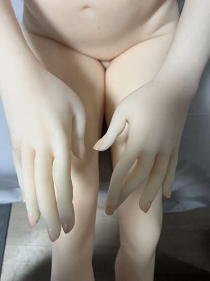 【中古美品】Qitadoll　硬質シリコンヘッド植毛+TPEボディ　男性型ドール　振動陰茎　動作確認済み　約165cm　DF5150 - 画像 (5)