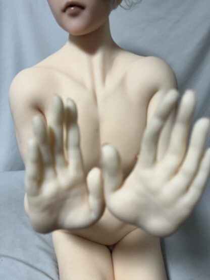 【中古美品】Qitadoll　硬質シリコンヘッド植毛+TPEボディ　男性型ドール　振動陰茎　動作確認済み　約165cm　DF5150 - 画像 (6)