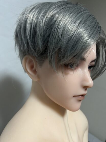 【中古美品】Qitadoll　硬質シリコンヘッド植毛+TPEボディ　男性型ドール　振動陰茎　動作確認済み　約165cm　DF5150 - 画像 (4)