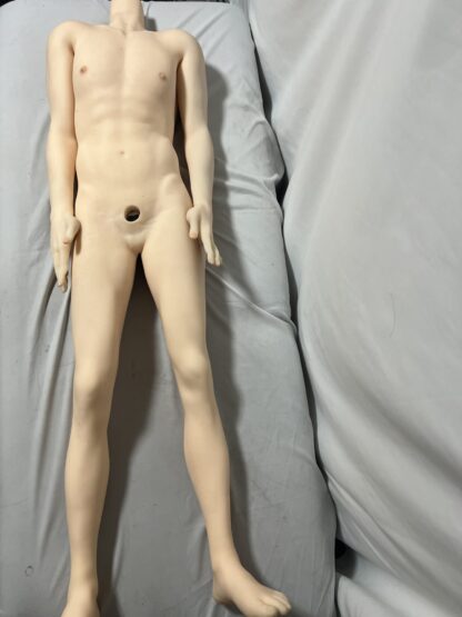 【中古美品】Qitadoll　硬質シリコンヘッド植毛+TPEボディ　男性型ドール　振動陰茎　動作確認済み　約165cm　DF5150 - 画像 (8)