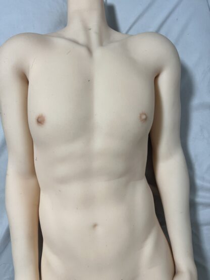 【中古美品】Qitadoll　硬質シリコンヘッド植毛+TPEボディ　男性型ドール　振動陰茎　動作確認済み　約165cm　DF5150 - 画像 (9)