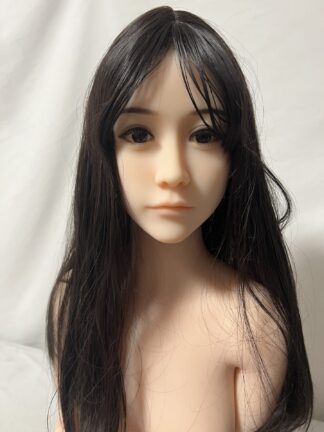 【中古美品】 WMDOLL　＃85　S-TPE　Bカップ　ホール脱着式　未使用ホール付き　ヒート機能　リアルメイク　ROS　指骨格　自立加工有　約145cm　DF5167