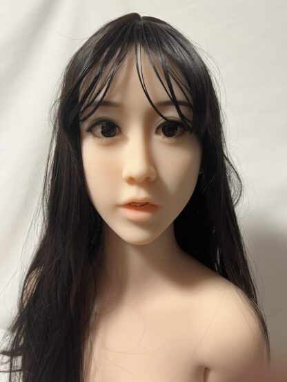 【中古美品】 WMDOLL　＃85　S-TPE　Bカップ　ホール脱着式　未使用ホール付き　ヒート機能　リアルメイク　ROS　指骨格　自立加工有　約145cm　DF5167 - 画像 (3)