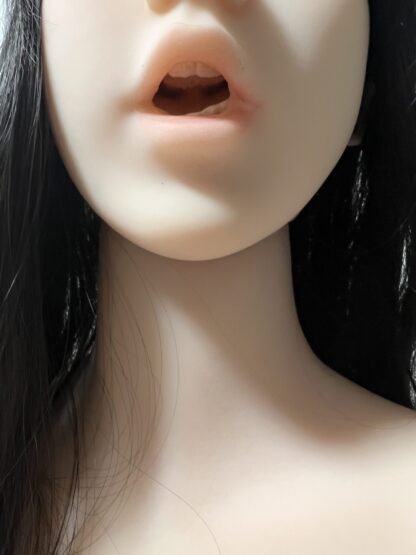 【中古美品】 WMDOLL　＃85　S-TPE　Bカップ　ホール脱着式　未使用ホール付き　ヒート機能　リアルメイク　ROS　指骨格　自立加工有　約145cm　DF5167 - 画像 (5)