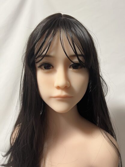 【中古美品】 WMDOLL　＃85　S-TPE　Bカップ　ホール脱着式　未使用ホール付き　ヒート機能　リアルメイク　ROS　指骨格　自立加工有　約145cm　DF5167 - 画像 (4)