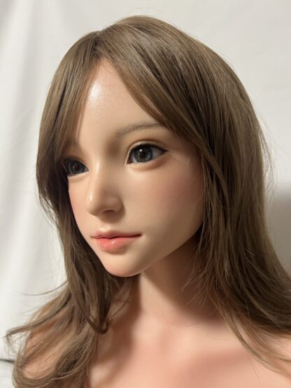 【中古】DollSenior　萌音軟性シリコンヘッド+TPEボディ　口可動有　Cカップ　ホール一体型　ゼリー胸　約148cm　DF5166 - 画像 (3)