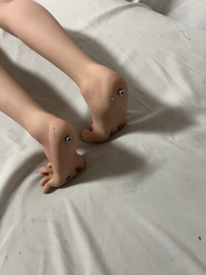 【中古】DollSenior　萌音軟性シリコンヘッド+TPEボディ　口可動有　Cカップ　ホール一体型　ゼリー胸　約148cm　DF5166 - 画像 (17)