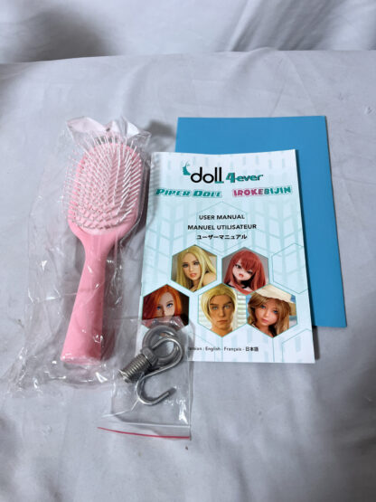 【中古美品】色気美人 フルシリコン製 約90cm Dカップ ゼリー胸 アニメドール DF5172 - 画像 (21)