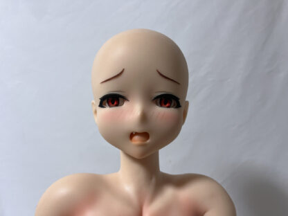 【中古美品】色気美人 フルシリコン製 約90cm Dカップ ゼリー胸 アニメドール DF5172 - 画像 (6)