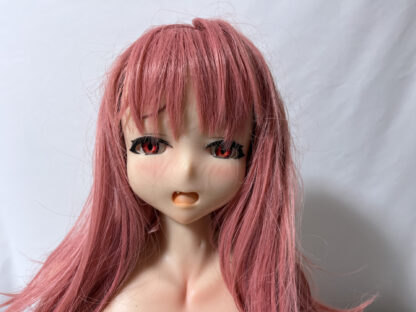【中古美品】色気美人 フルシリコン製 約90cm Dカップ ゼリー胸 アニメドール DF5172 - 画像 (4)