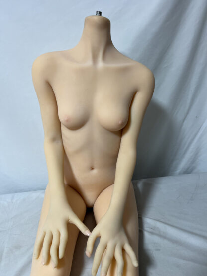 【中古】MyLoliWaifu(MLW) 美亜 シリコン製ヘッド＋TPE製ボディ 約138cm Aカップ ホール脱着式 DF5186 - 画像 (8)