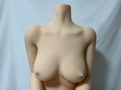 【中古】FUDOLL TPE製 ボディ単品のみ 約135cm Bカップ ホール一体型 ゼリー胸 DF5182 - 画像 (3)