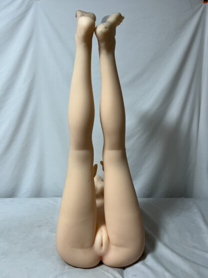 【中古】FUDOLL TPE製 ボディ単品のみ 約135cm Bカップ ホール一体型 ゼリー胸 DF5182 - 画像 (6)