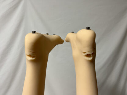 【中古】FUDOLL シリコン製ヘッド + TPE製ボディ 約160cm ホール未使用 一体型 ゼリー胸 指関節あり DF5187 - 画像 (11)