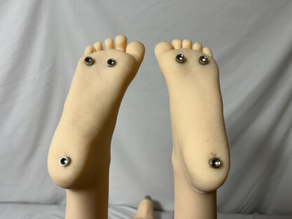 【中古】FUDOLL シリコン製ヘッド + TPE製ボディ 約160cm ホール未使用 一体型 ゼリー胸 指関節あり DF5187 - 画像 (12)
