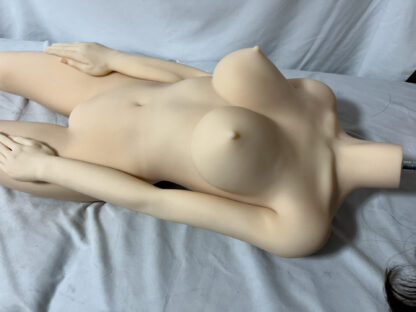 【中古】FUDOLL シリコン製ヘッド + TPE製ボディ 約160cm ホール未使用 一体型 ゼリー胸 指関節あり DF5187 - 画像 (19)