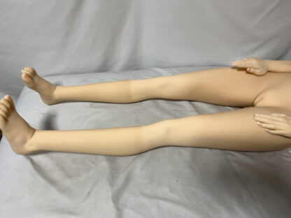 【中古】FUDOLL シリコン製ヘッド + TPE製ボディ 約160cm ホール未使用 一体型 ゼリー胸 指関節あり DF5187 - 画像 (20)