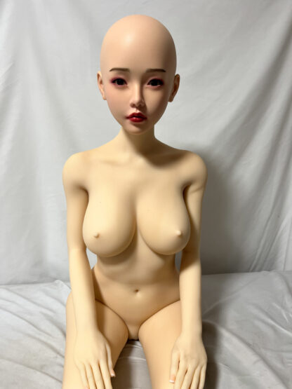【中古】FUDOLL シリコン製ヘッド + TPE製ボディ 約160cm ホール未使用 一体型 ゼリー胸 指関節あり DF5187 - 画像 (5)