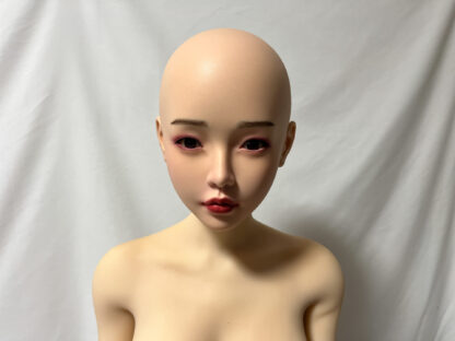 【中古】FUDOLL シリコン製ヘッド + TPE製ボディ 約160cm ホール未使用 一体型 ゼリー胸 指関節あり DF5187 - 画像 (6)