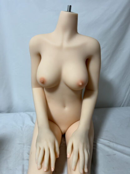 【中古・美品】FUDOLL 軟性シリコン製 #24ヘッド + TPE製ボディ 約145cm Bカップ 口稼働あり DF5199 - 画像 (8)