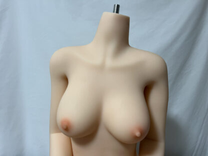 【中古・美品】FUDOLL 軟性シリコン製 #24ヘッド + TPE製ボディ 約145cm Bカップ 口稼働あり DF5199 - 画像 (9)