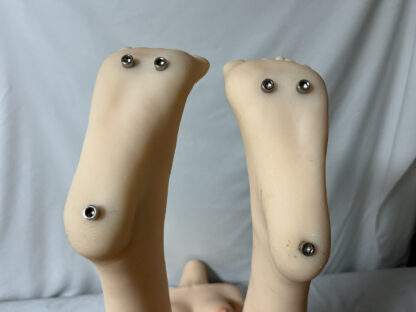 【中古・美品】FUDOLL 軟性シリコン製 #24ヘッド + TPE製ボディ 約145cm Bカップ 口稼働あり DF5199 - 画像 (11)
