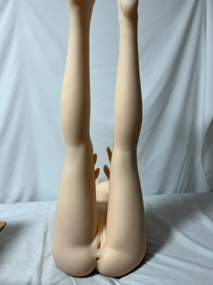 【中古・美品】FUDOLL 軟性シリコン製 #24ヘッド + TPE製ボディ 約145cm Bカップ 口稼働あり DF5199 - 画像 (12)