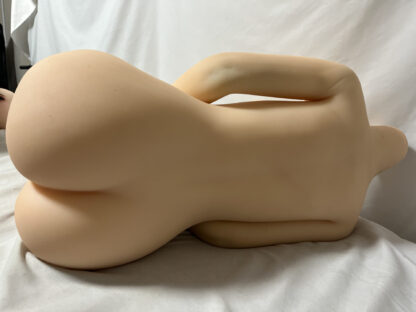 【中古・美品】FUDOLL 軟性シリコン製 #24ヘッド + TPE製ボディ 約145cm Bカップ 口稼働あり DF5199 - 画像 (17)