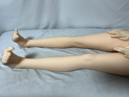 【中古・美品】FUDOLL 軟性シリコン製 #24ヘッド + TPE製ボディ 約145cm Bカップ 口稼働あり DF5199 - 画像 (19)