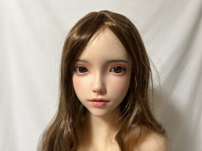 【中古・美品】FUDOLL 軟性シリコン製 #24ヘッド + TPE製ボディ 約145cm Bカップ 口稼働あり DF5199 - 画像 (4)