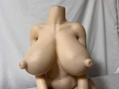【中古】WMDOLL TPE製 ボディ単品のみ 約130cm 5穴モデル ホール脱着式 中空胸 DF5204 - 画像 (3)