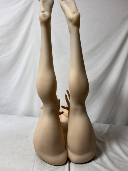 【中古】WMDOLL TPE製 ボディ単品のみ 約130cm 5穴モデル ホール脱着式 中空胸 DF5204 - 画像 (6)