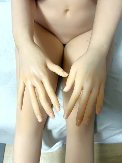【中古】JYDOLL　TPEボディのみ　爆乳　ホール一体型　自立加工有　中空胸　約140cm　DF5175 - 画像 (4)
