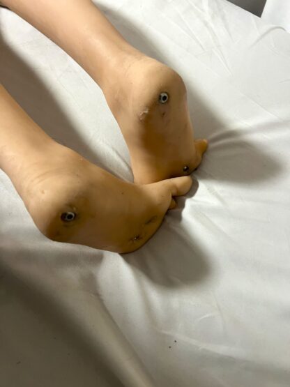 【中古】JYDOLL　TPEボディのみ　爆乳　ホール一体型　自立加工有　中空胸　約140cm　DF5175 - 画像 (12)