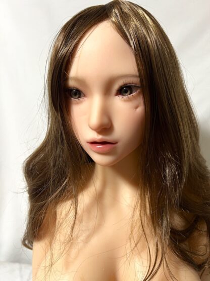 【中古】蛍火日記シリコンヘッドC002　口可動有+Sinodollシリコンボディ　ホール一体型　ゼリー胸　自立加工有　約163cm　DF5189 - 画像 (5)