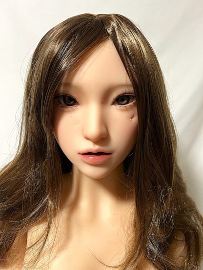 【中古】蛍火日記シリコンヘッドC002　口可動有+Sinodollシリコンボディ　ホール一体型　ゼリー胸　自立加工有　約163cm　DF5189 - 画像 (3)